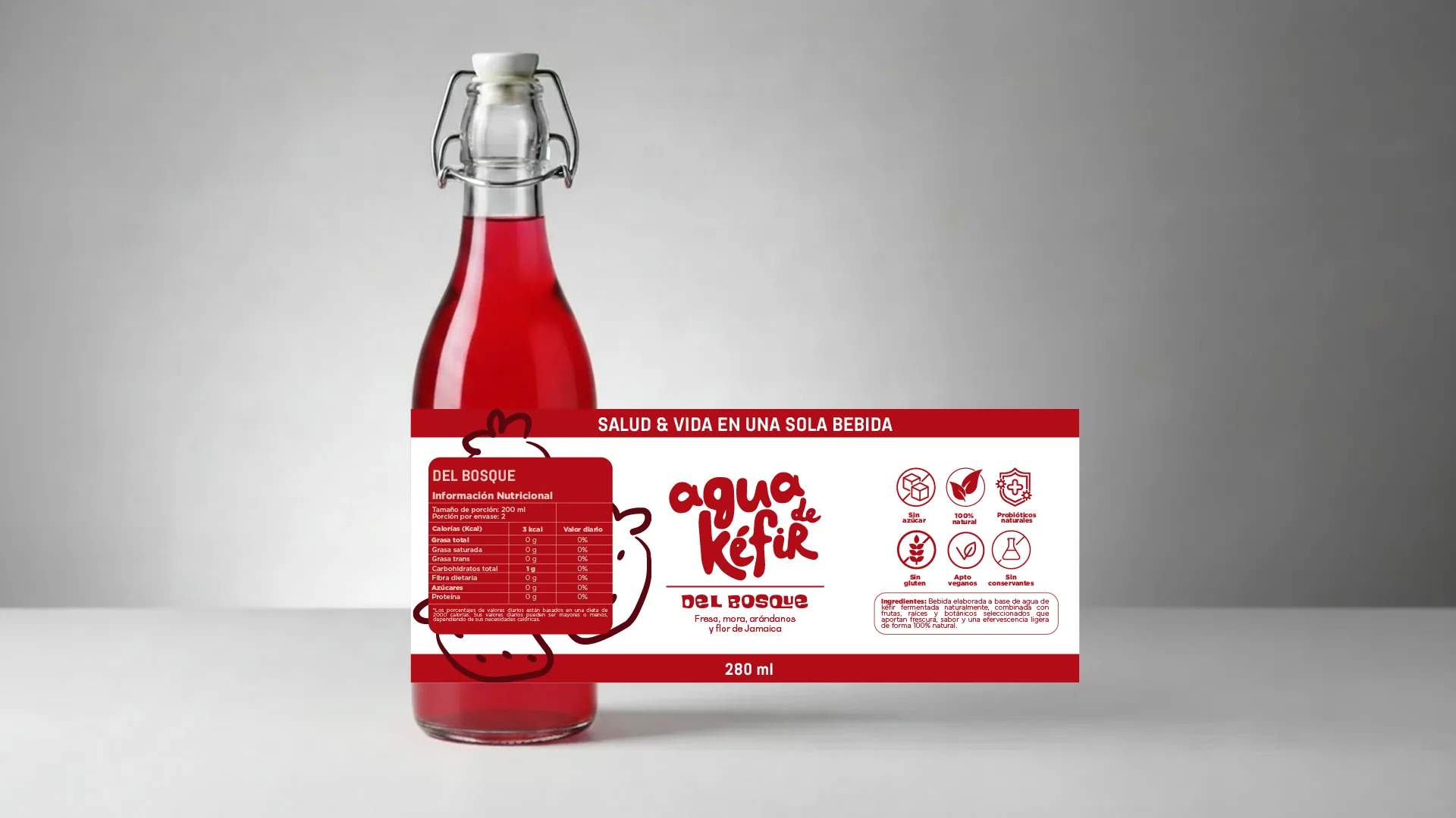 agua de kéfir — imagen 12 de 14